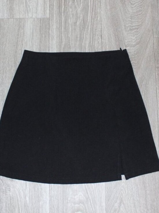 Dresses & Skirts - Black A-Line skirt